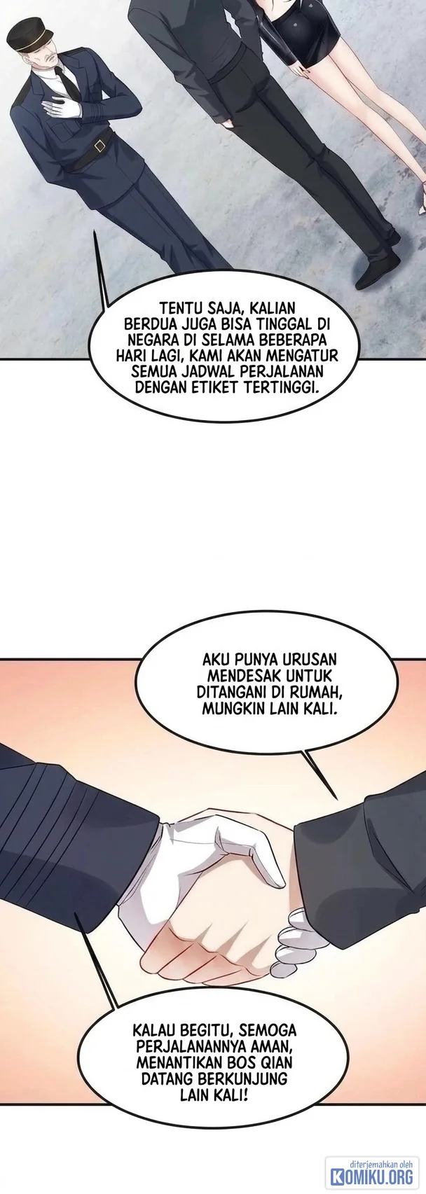 After Improperly Licking a Dog, I Became a Billionaire Chapter 325 - halaman 37