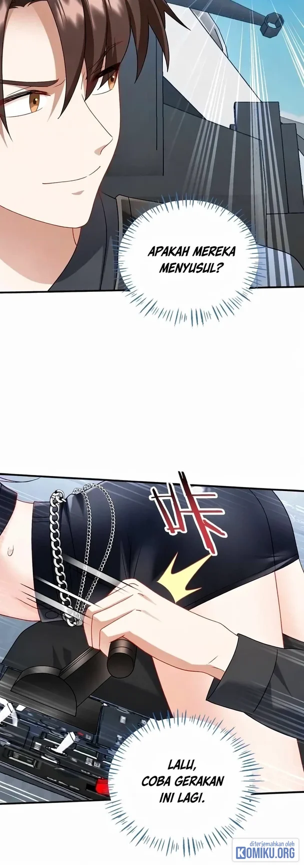 After Improperly Licking a Dog, I Became a Billionaire Chapter 325 - halaman 6