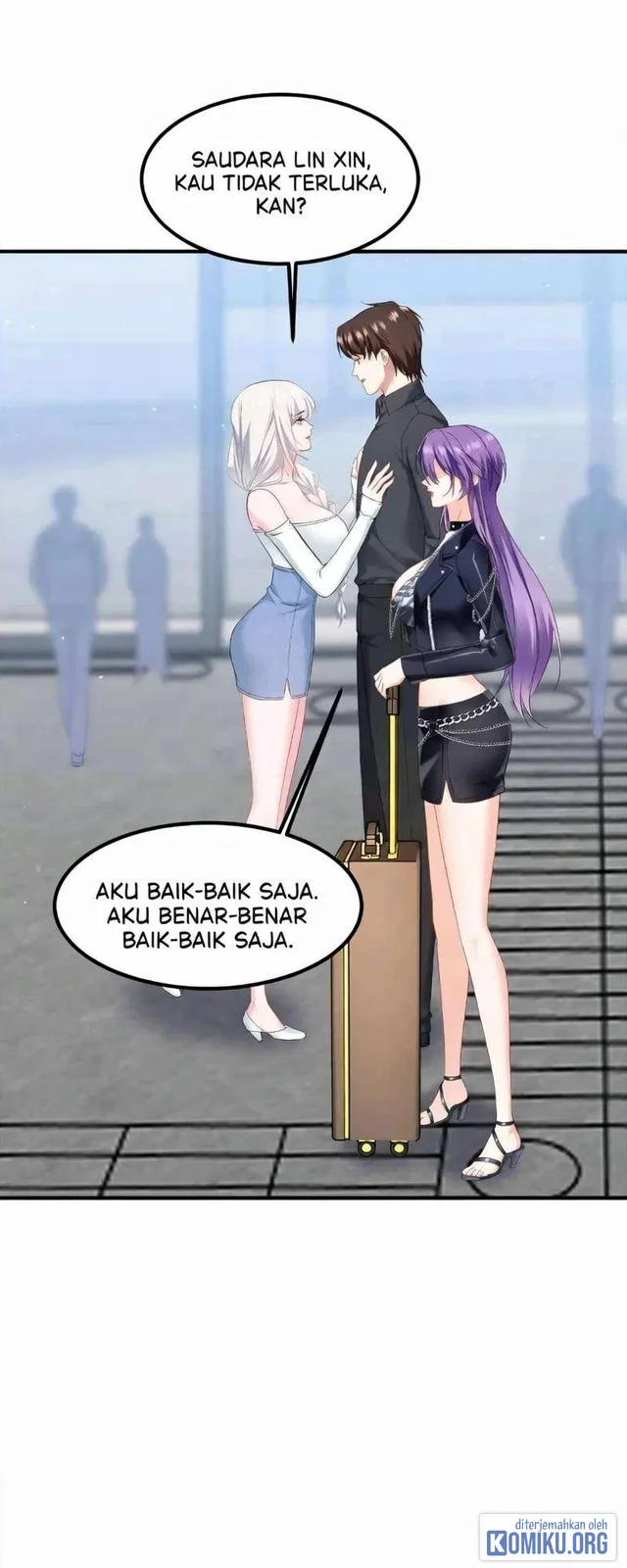 After Improperly Licking a Dog, I Became a Billionaire Chapter 326 - halaman 4