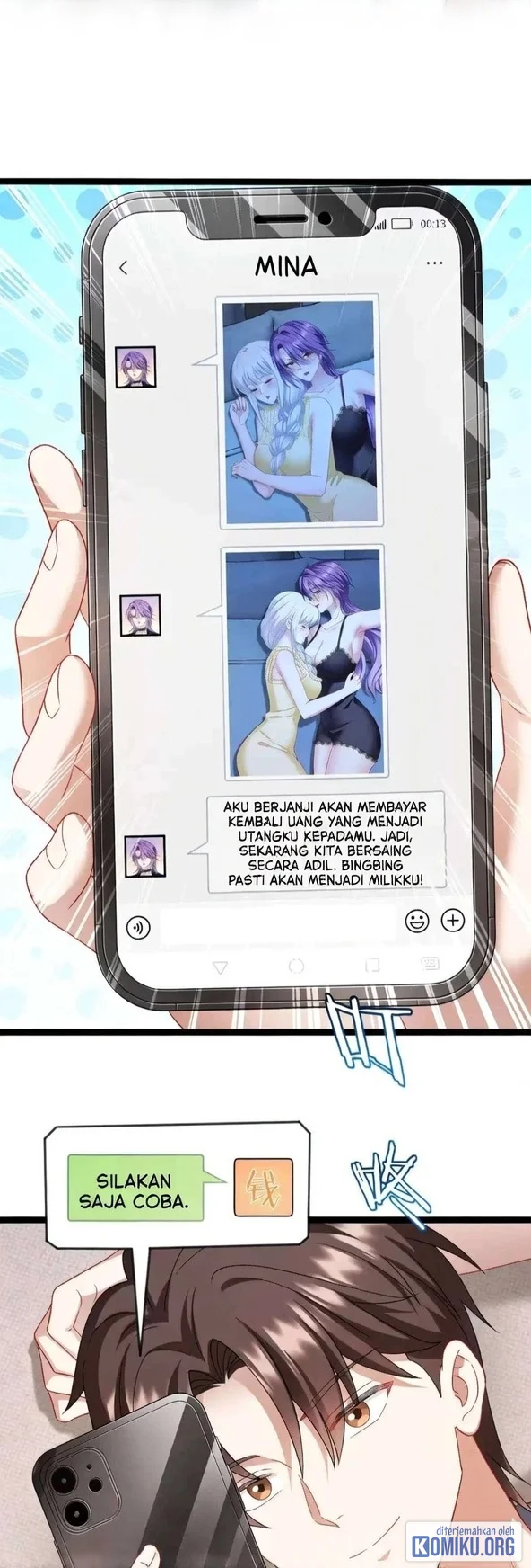 After Improperly Licking a Dog, I Became a Billionaire Chapter 327 - halaman 18