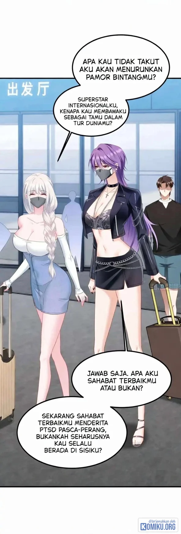 After Improperly Licking a Dog, I Became a Billionaire Chapter 328 - halaman 20