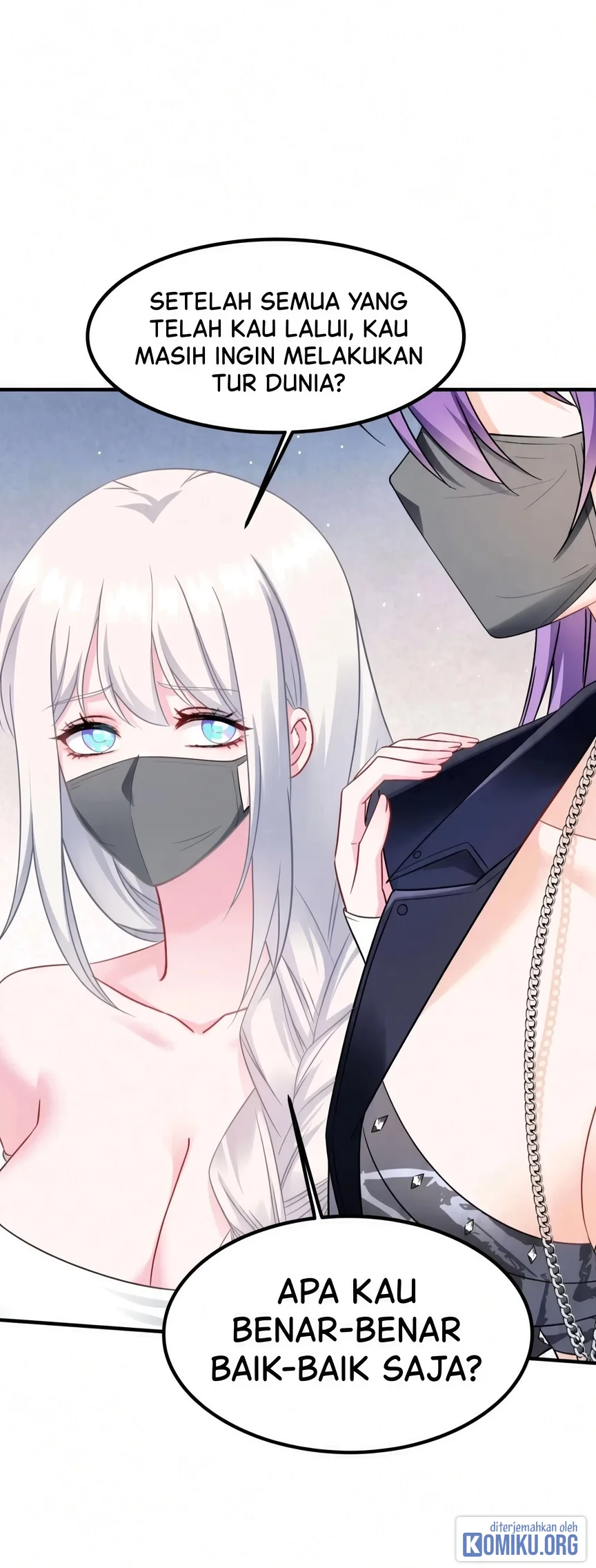 After Improperly Licking a Dog, I Became a Billionaire Chapter 328 - halaman 21