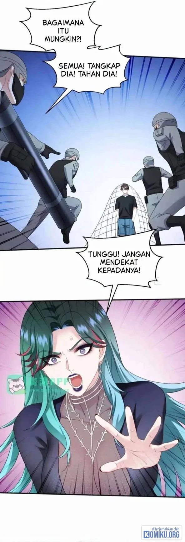 After Improperly Licking a Dog, I Became a Billionaire Chapter 329 - halaman 25