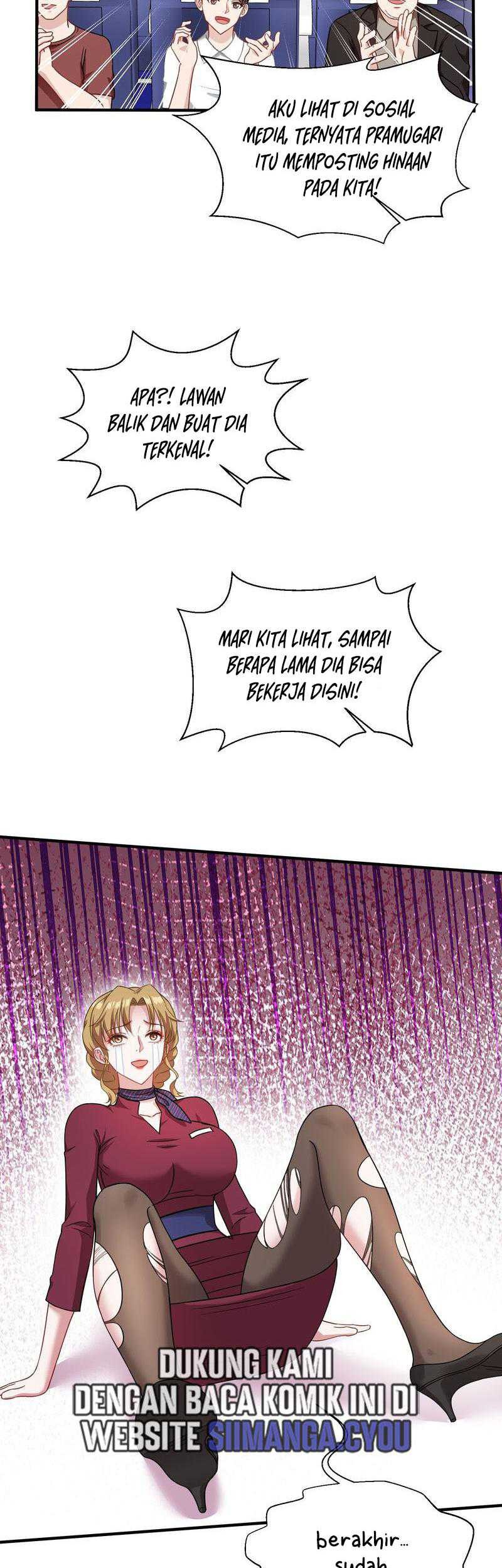 After Improperly Licking a Dog, I Became a Billionaire Chapter 33 - halaman 11