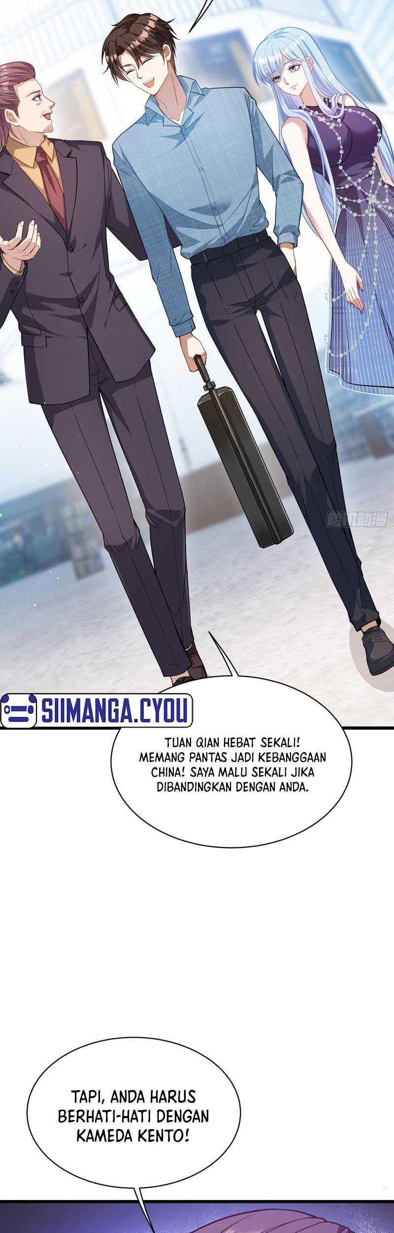 After Improperly Licking a Dog, I Became a Billionaire Chapter 33 - halaman 14