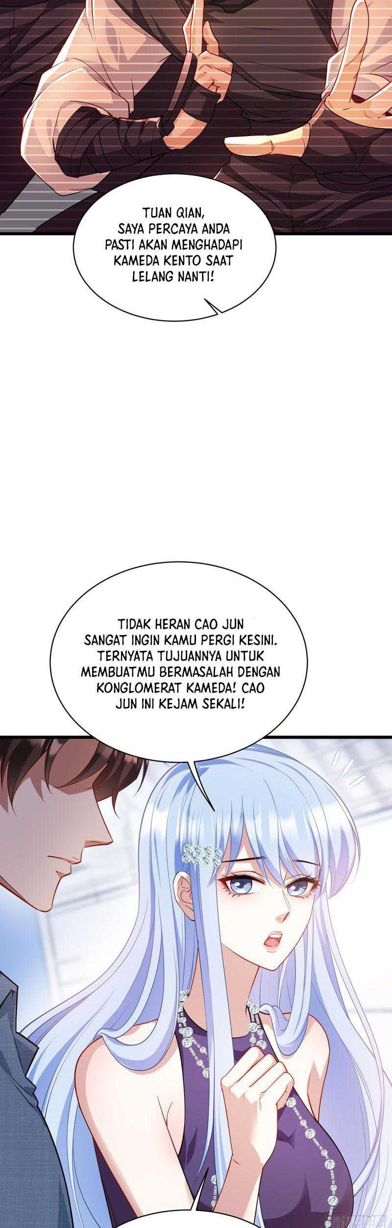 After Improperly Licking a Dog, I Became a Billionaire Chapter 33 - halaman 17