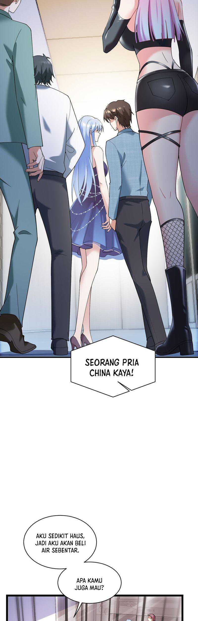 After Improperly Licking a Dog, I Became a Billionaire Chapter 33 - halaman 26