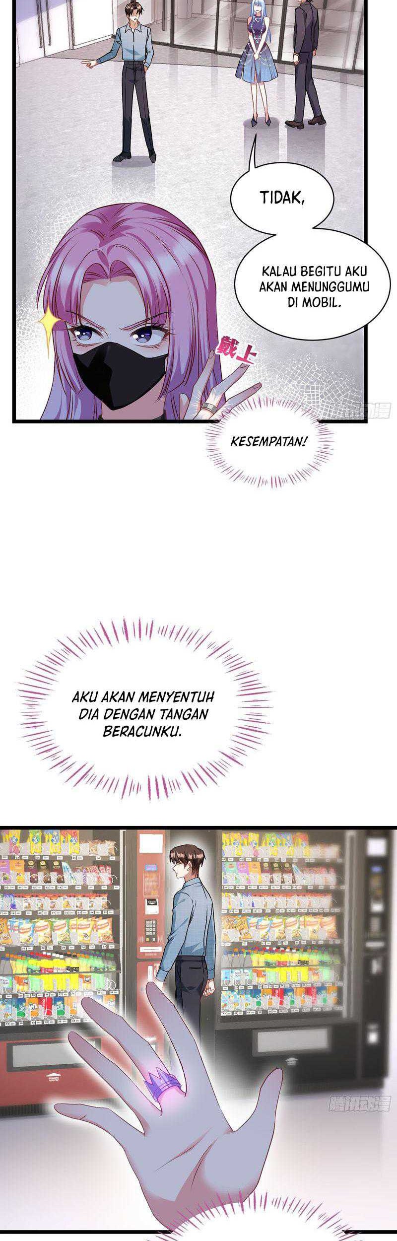 After Improperly Licking a Dog, I Became a Billionaire Chapter 33 - halaman 27