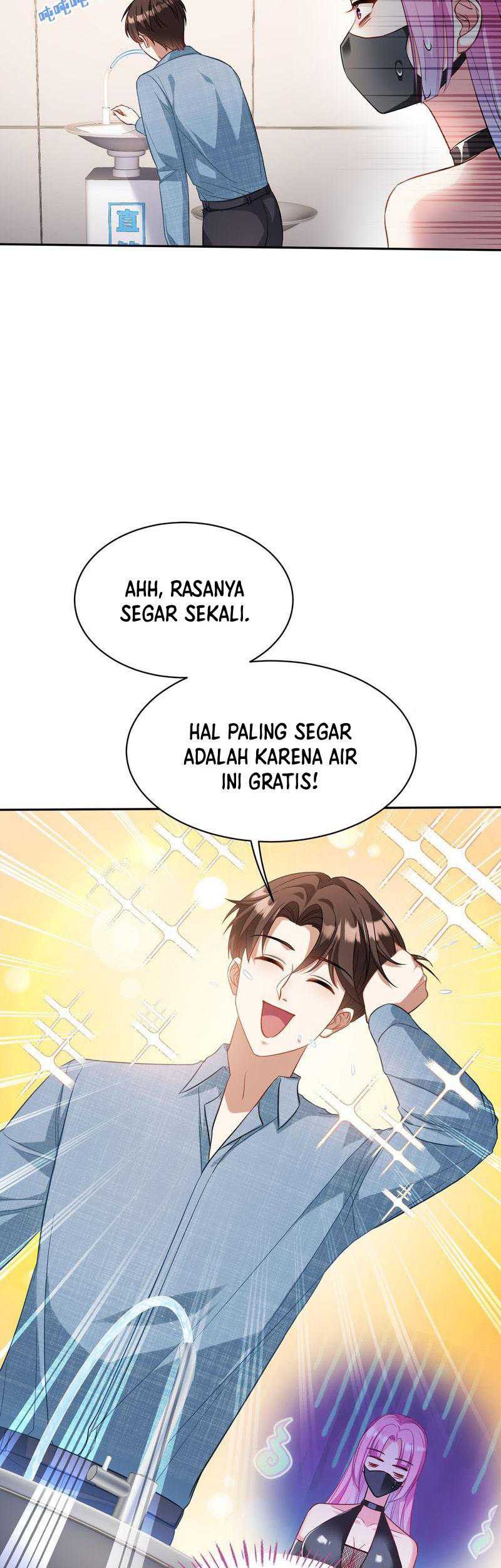 After Improperly Licking a Dog, I Became a Billionaire Chapter 33 - halaman 32