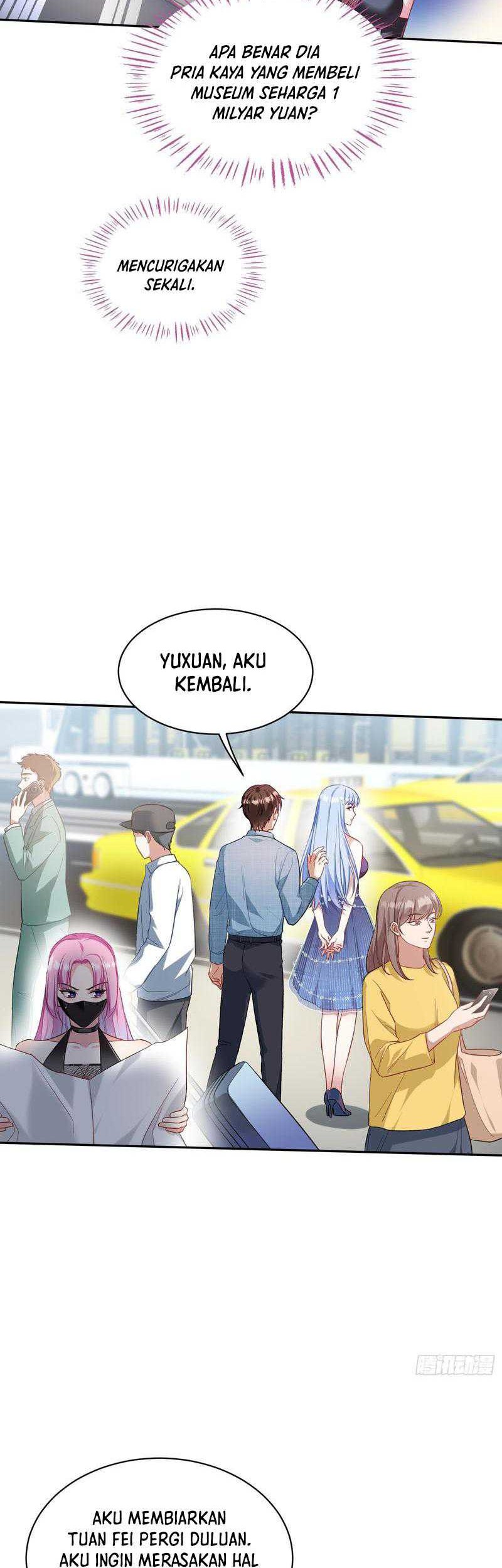 After Improperly Licking a Dog, I Became a Billionaire Chapter 33 - halaman 33