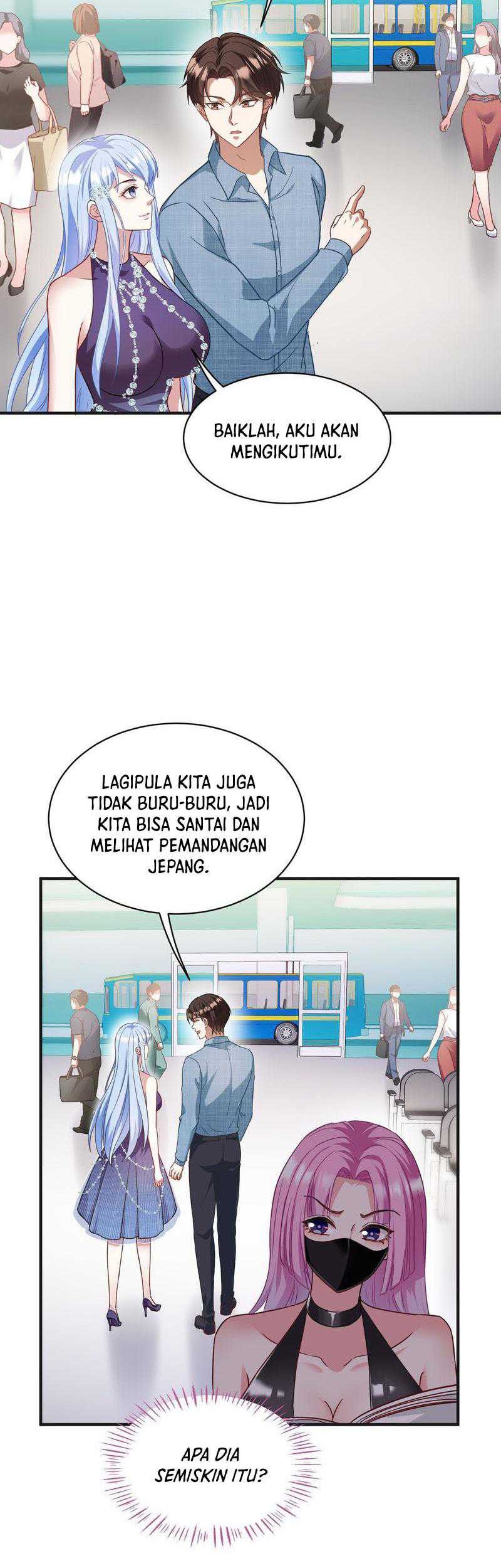 After Improperly Licking a Dog, I Became a Billionaire Chapter 33 - halaman 36
