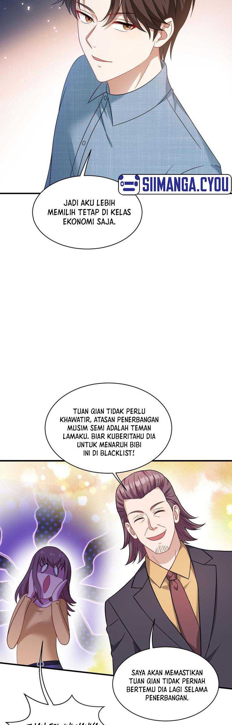 After Improperly Licking a Dog, I Became a Billionaire Chapter 33 - halaman 6