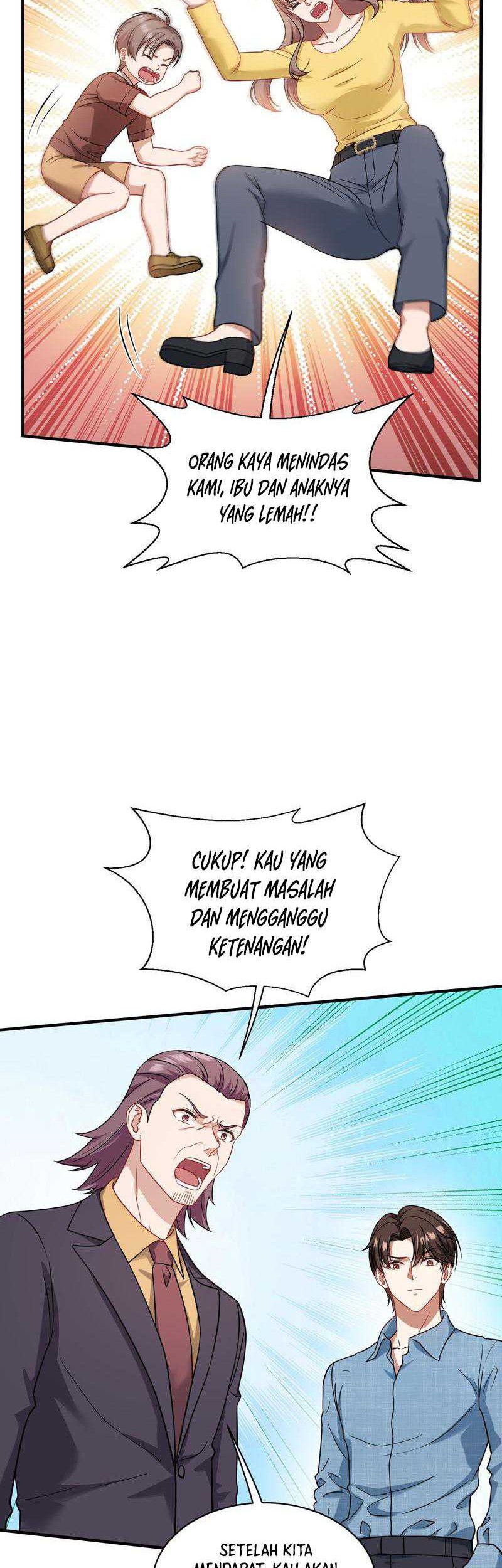 After Improperly Licking a Dog, I Became a Billionaire Chapter 33 - halaman 9