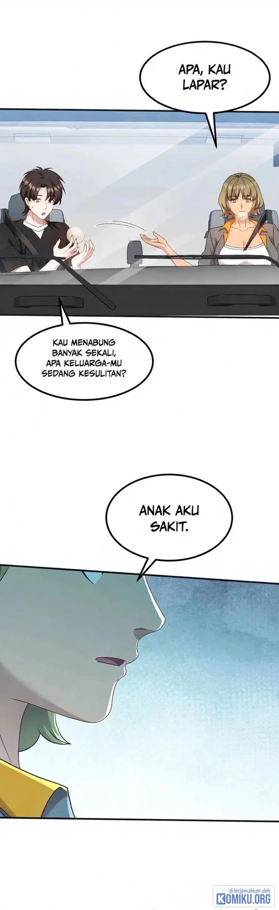 After Improperly Licking a Dog, I Became a Billionaire Chapter 331 - halaman 6