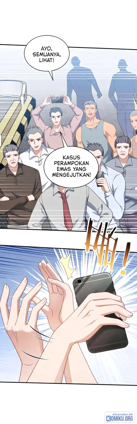 After Improperly Licking a Dog, I Became a Billionaire Chapter 332 - halaman 43