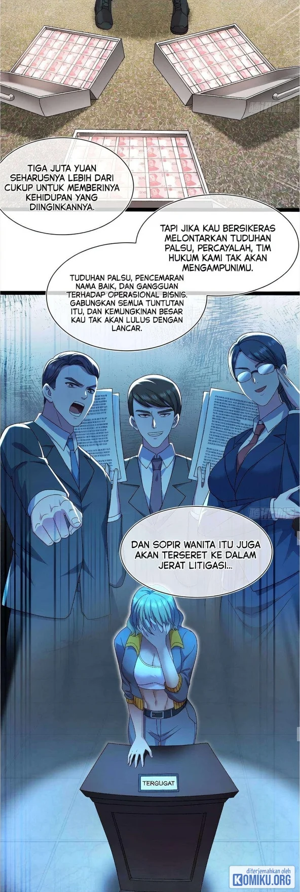 After Improperly Licking a Dog, I Became a Billionaire Chapter 334 - halaman 1