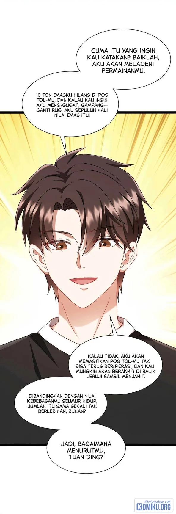 After Improperly Licking a Dog, I Became a Billionaire Chapter 334 - halaman 3