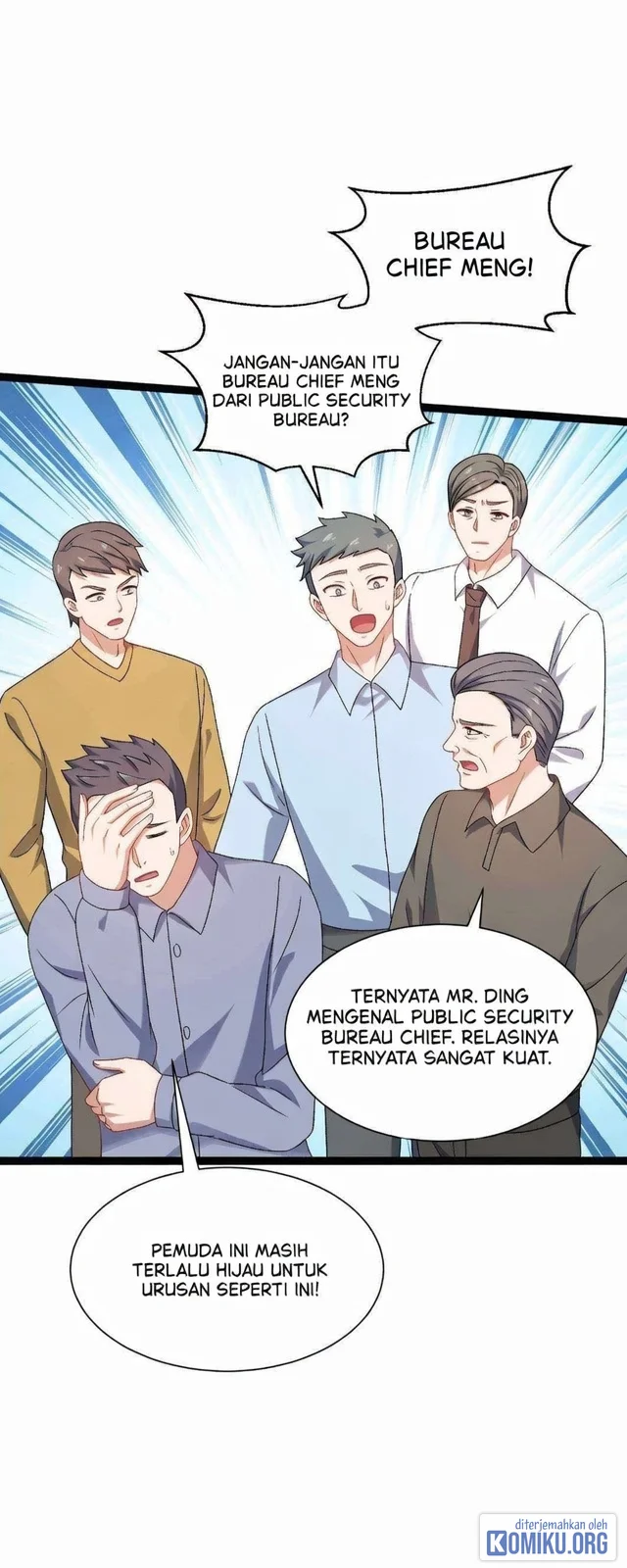 After Improperly Licking a Dog, I Became a Billionaire Chapter 334 - halaman 6