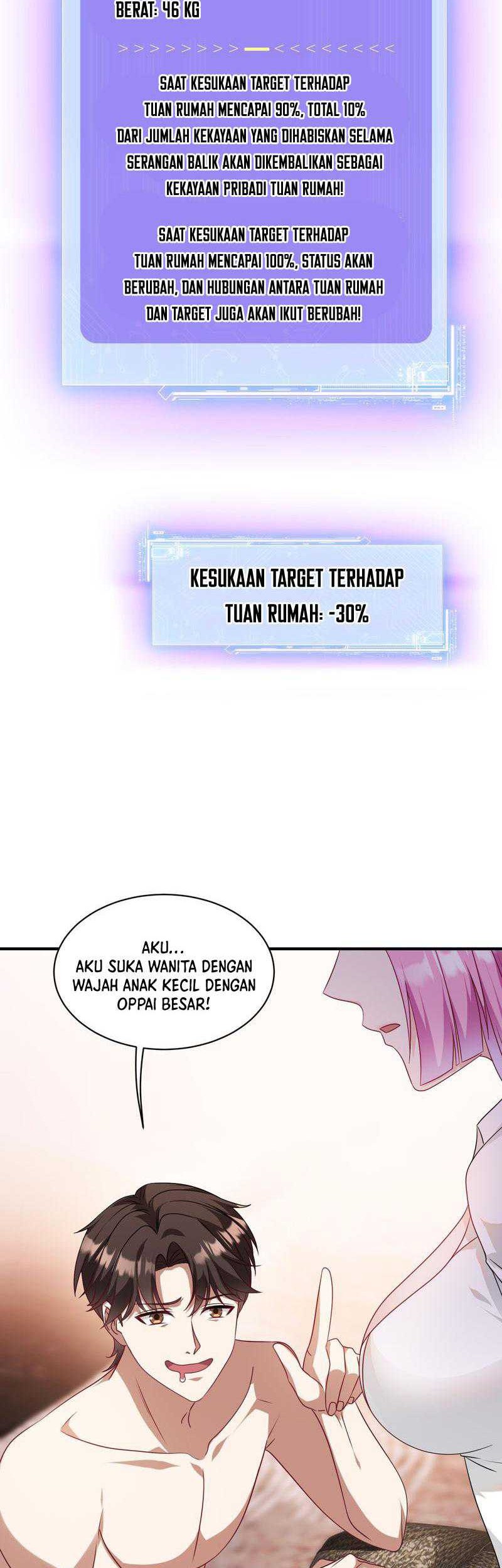 After Improperly Licking a Dog, I Became a Billionaire Chapter 34 - halaman 12