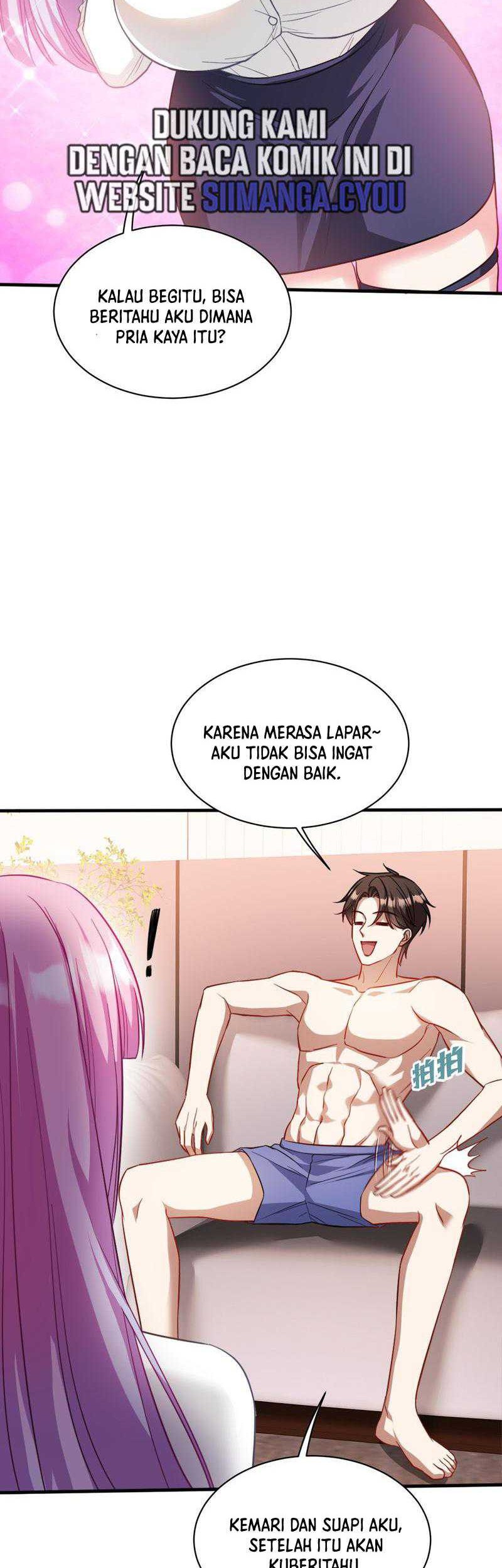 After Improperly Licking a Dog, I Became a Billionaire Chapter 34 - halaman 15