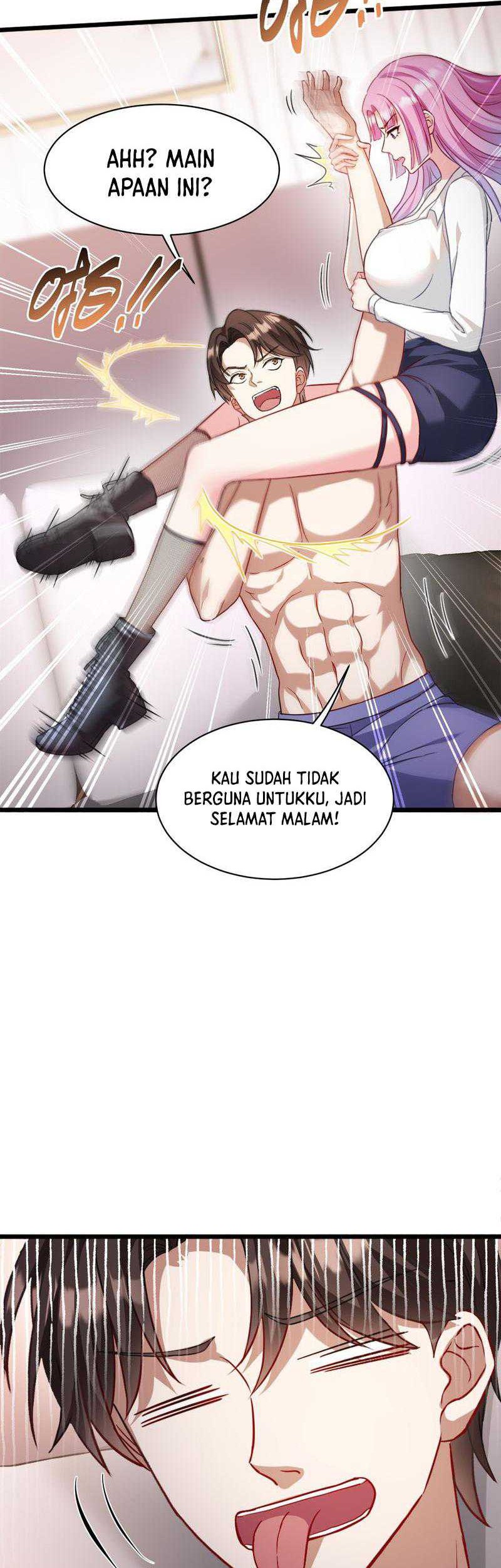 After Improperly Licking a Dog, I Became a Billionaire Chapter 34 - halaman 21