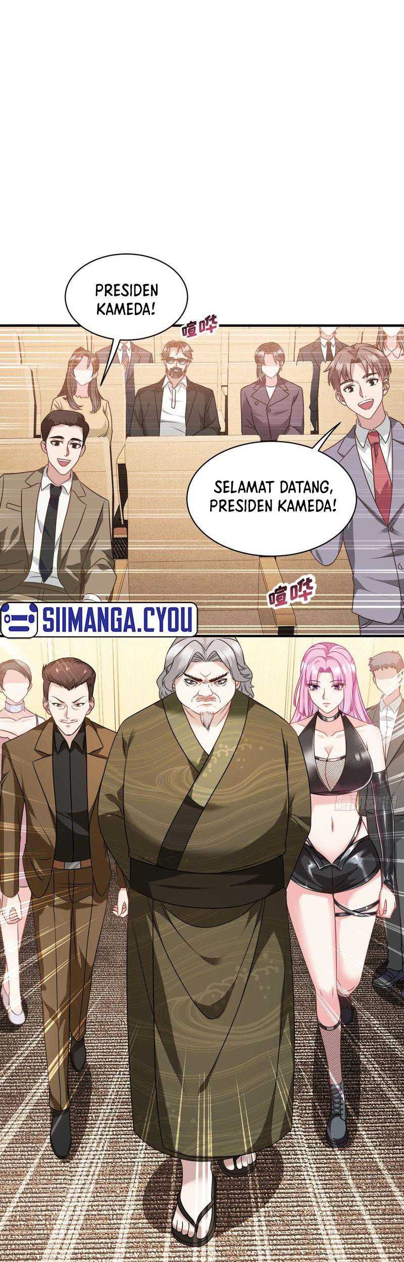 After Improperly Licking a Dog, I Became a Billionaire Chapter 34 - halaman 26