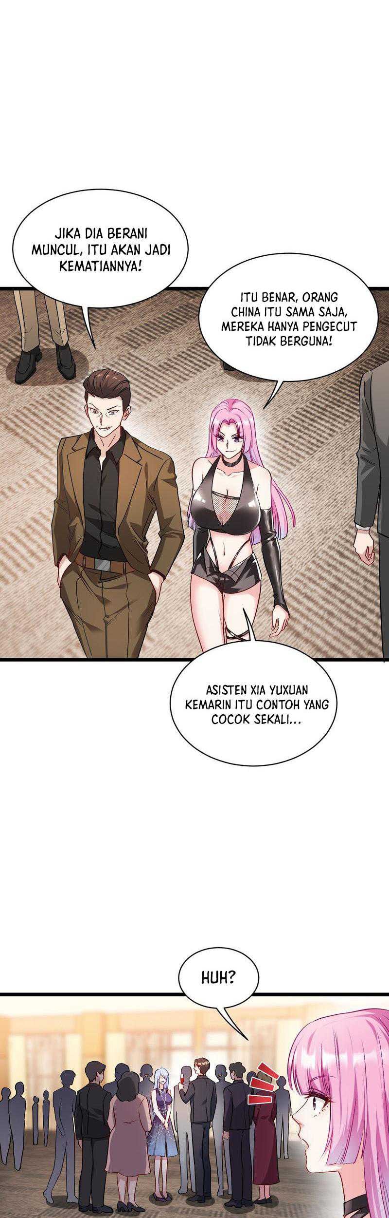 After Improperly Licking a Dog, I Became a Billionaire Chapter 34 - halaman 29