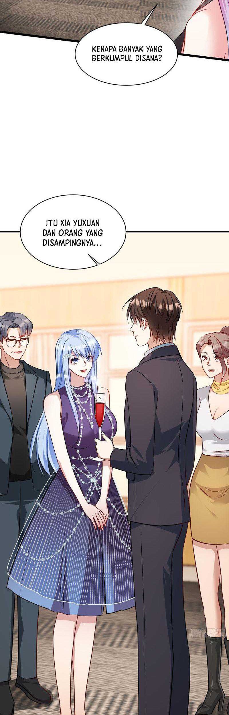 After Improperly Licking a Dog, I Became a Billionaire Chapter 34 - halaman 30