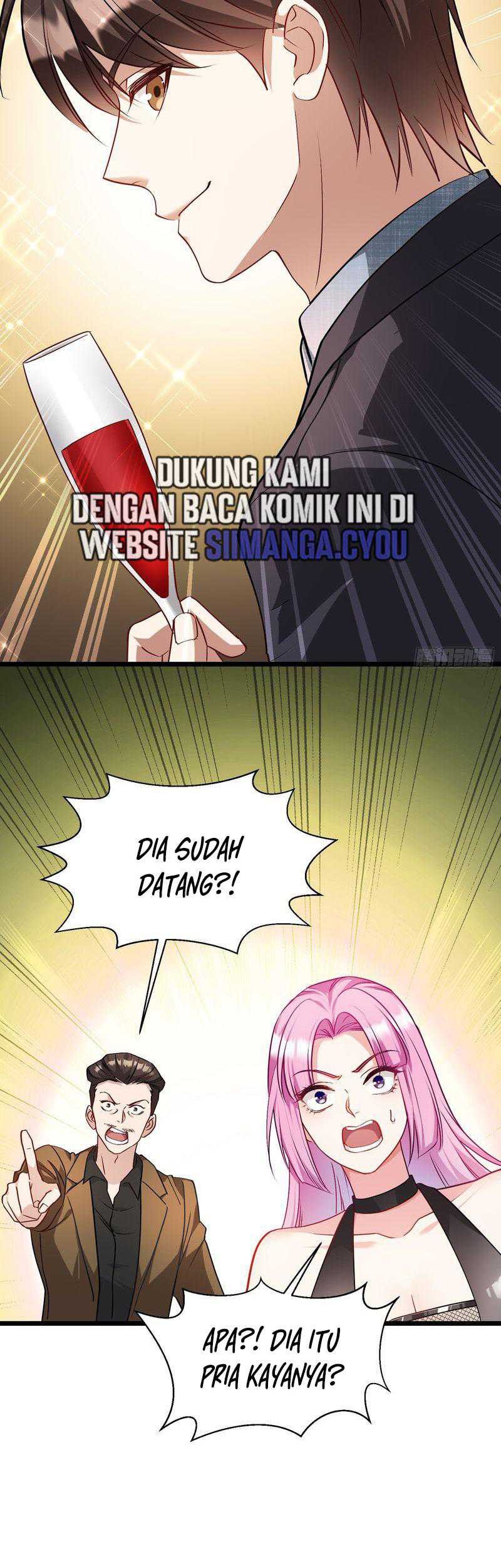 After Improperly Licking a Dog, I Became a Billionaire Chapter 34 - halaman 32