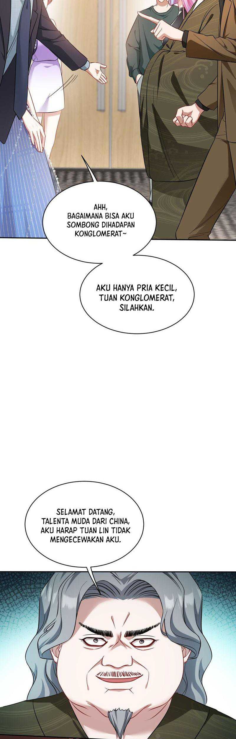 After Improperly Licking a Dog, I Became a Billionaire Chapter 34 - halaman 36