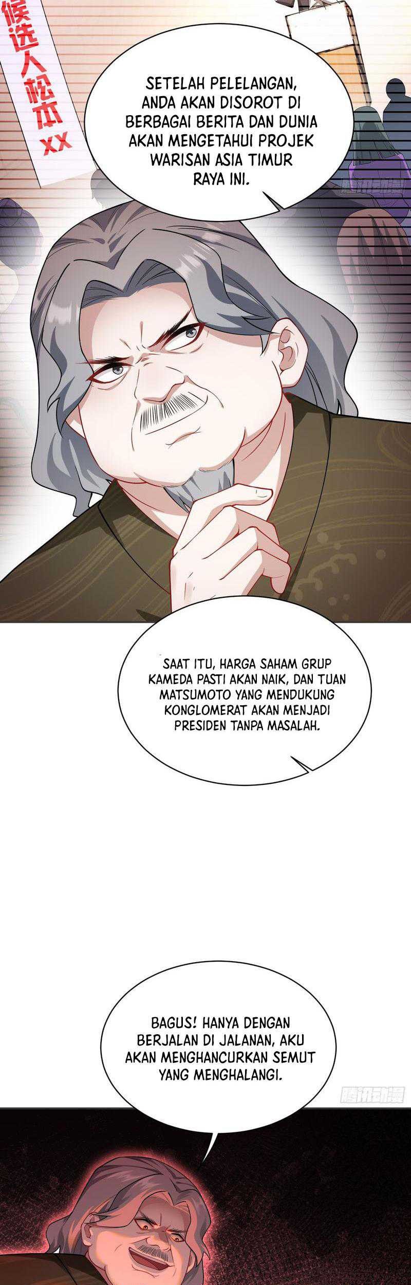 After Improperly Licking a Dog, I Became a Billionaire Chapter 35 - halaman 17
