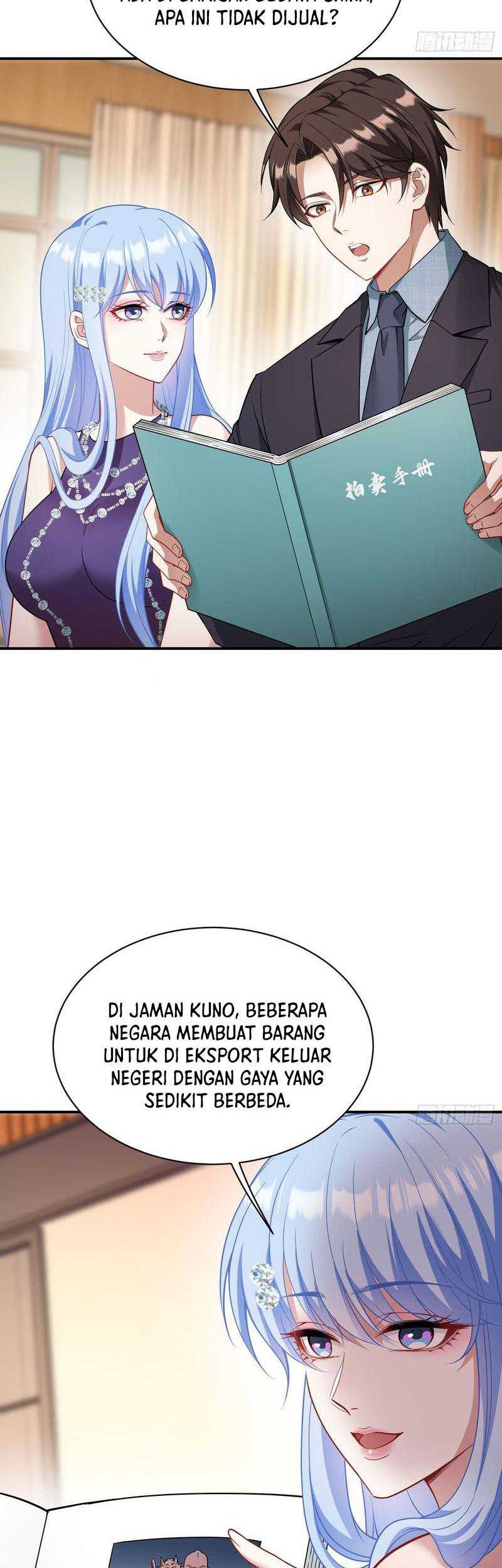 After Improperly Licking a Dog, I Became a Billionaire Chapter 35 - halaman 21