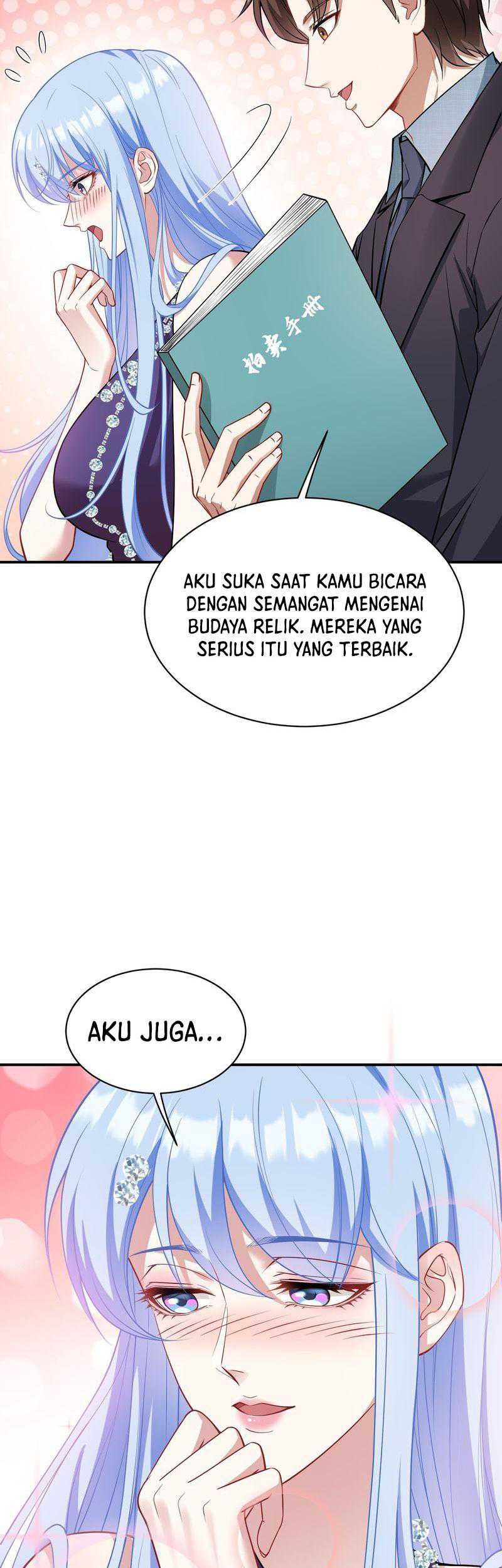 After Improperly Licking a Dog, I Became a Billionaire Chapter 35 - halaman 23