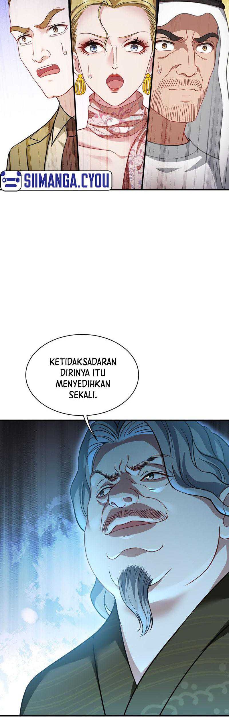 After Improperly Licking a Dog, I Became a Billionaire Chapter 35 - halaman 30