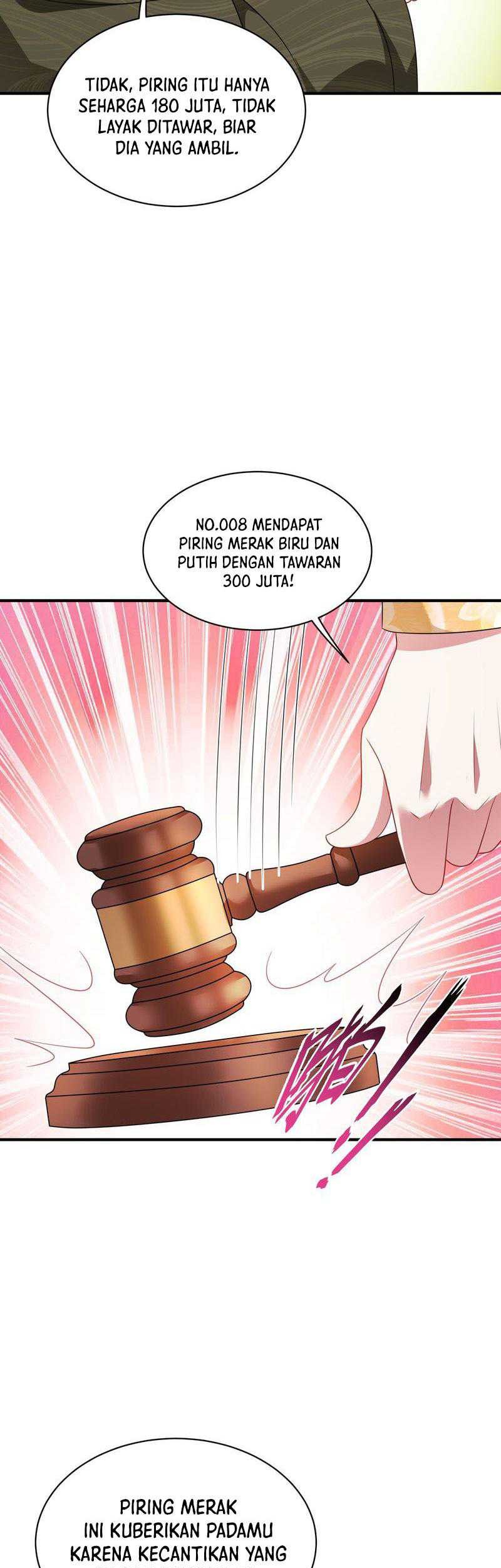 After Improperly Licking a Dog, I Became a Billionaire Chapter 35 - halaman 32