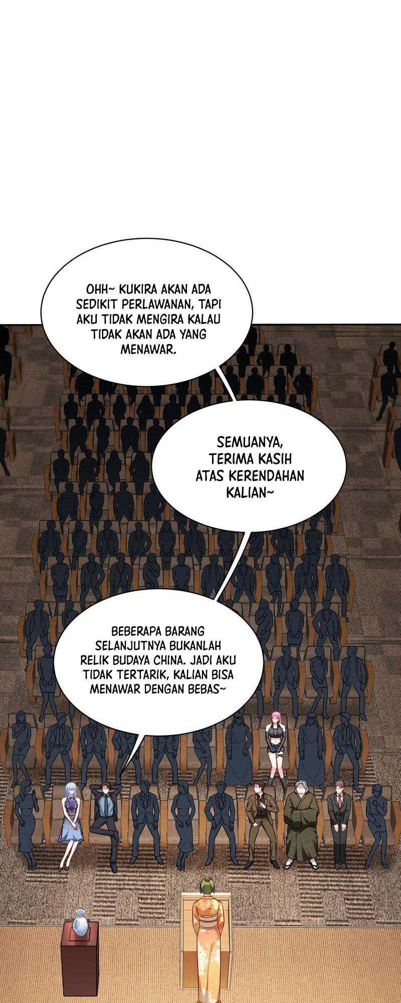 After Improperly Licking a Dog, I Became a Billionaire Chapter 36 - halaman 19