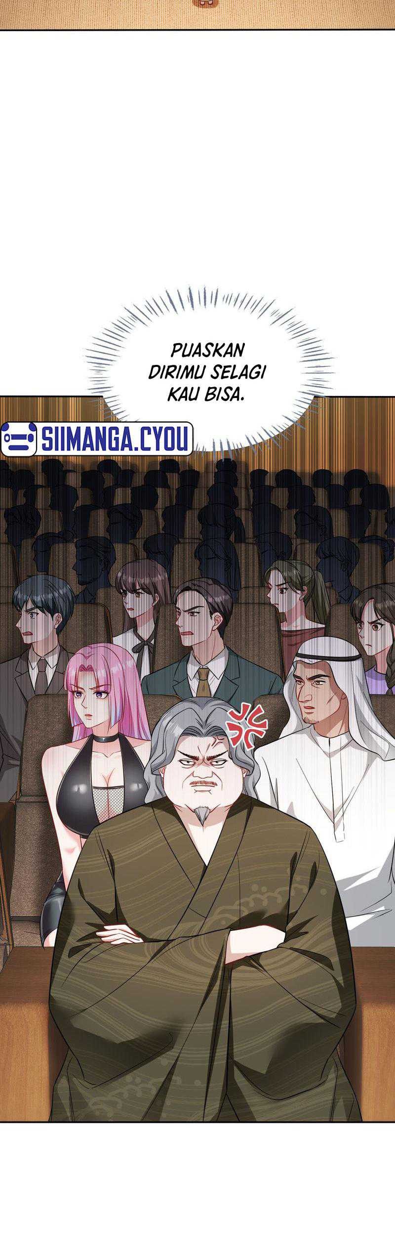 After Improperly Licking a Dog, I Became a Billionaire Chapter 36 - halaman 20