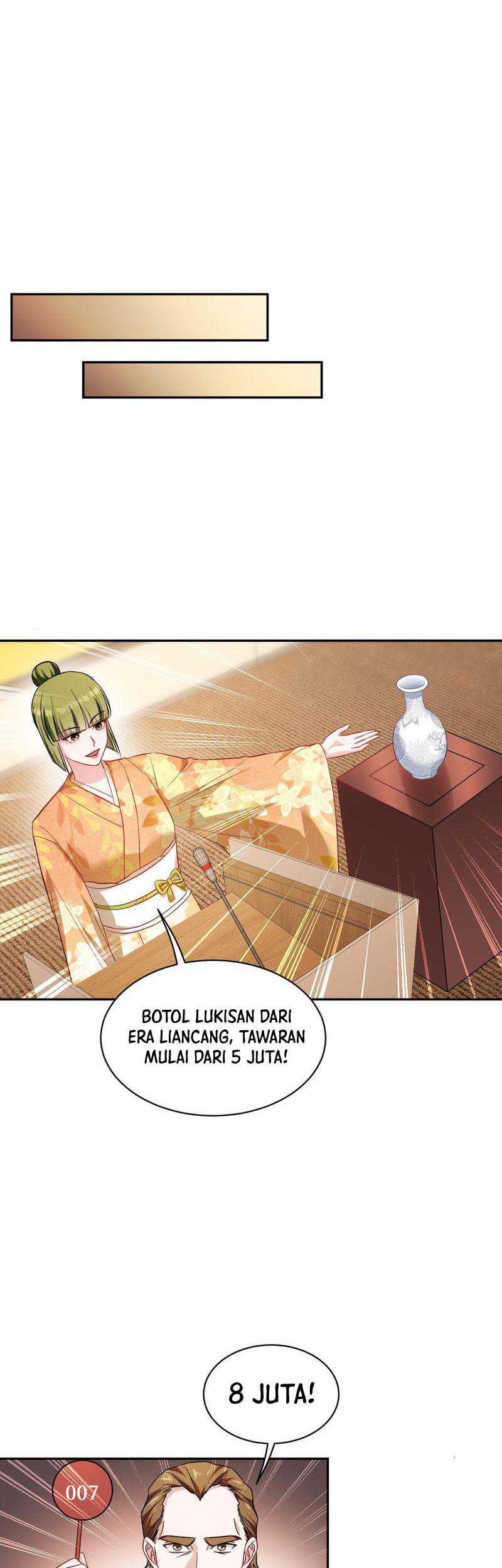 After Improperly Licking a Dog, I Became a Billionaire Chapter 36 - halaman 21