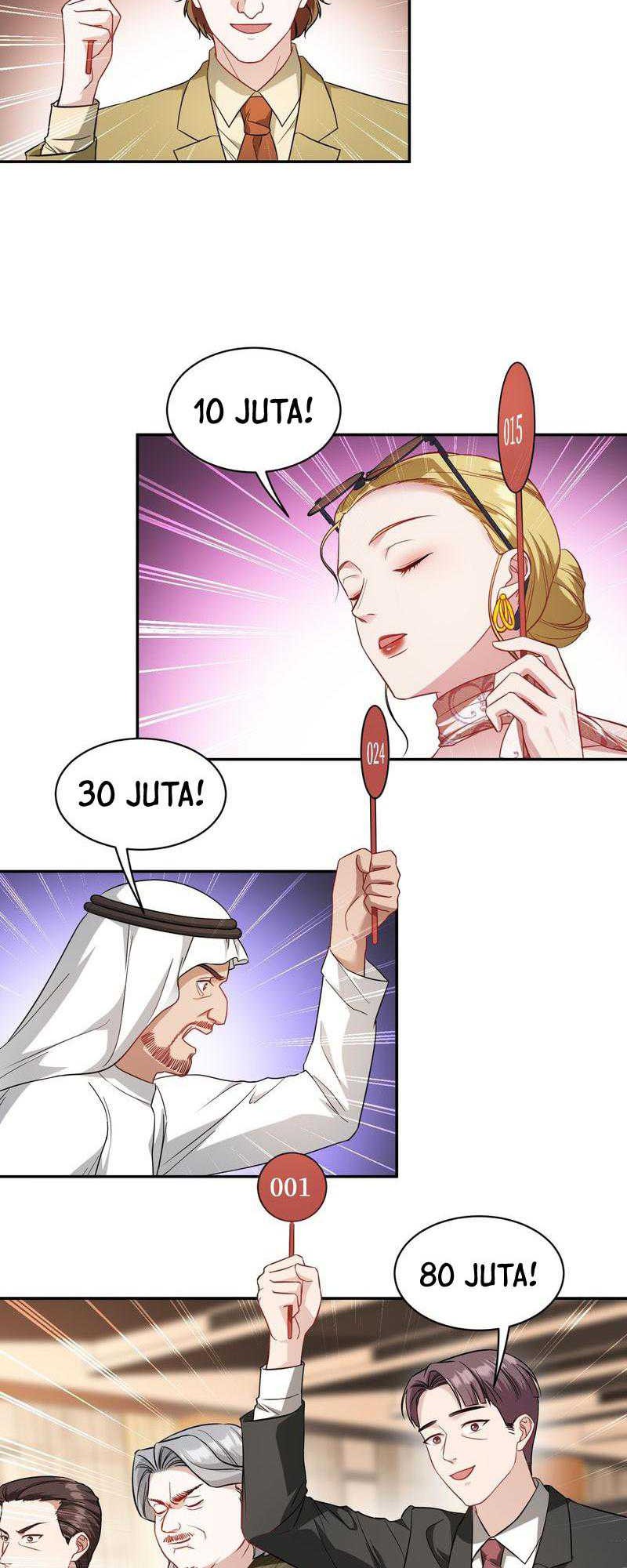 After Improperly Licking a Dog, I Became a Billionaire Chapter 36 - halaman 22