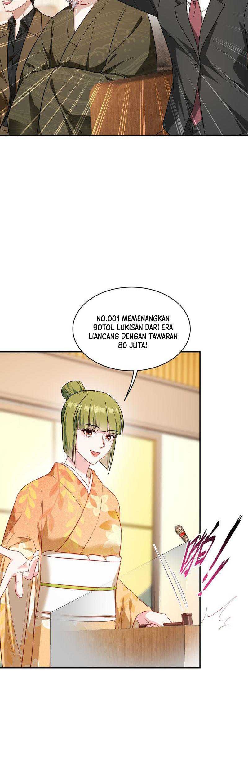 After Improperly Licking a Dog, I Became a Billionaire Chapter 36 - halaman 23