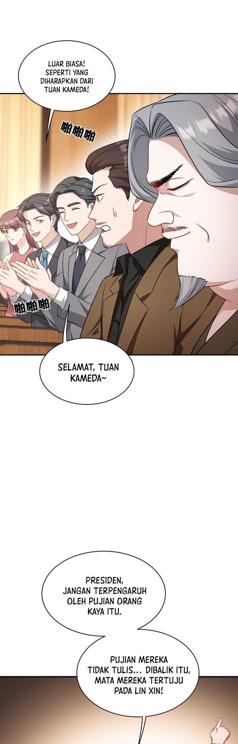 After Improperly Licking a Dog, I Became a Billionaire Chapter 36 - halaman 24