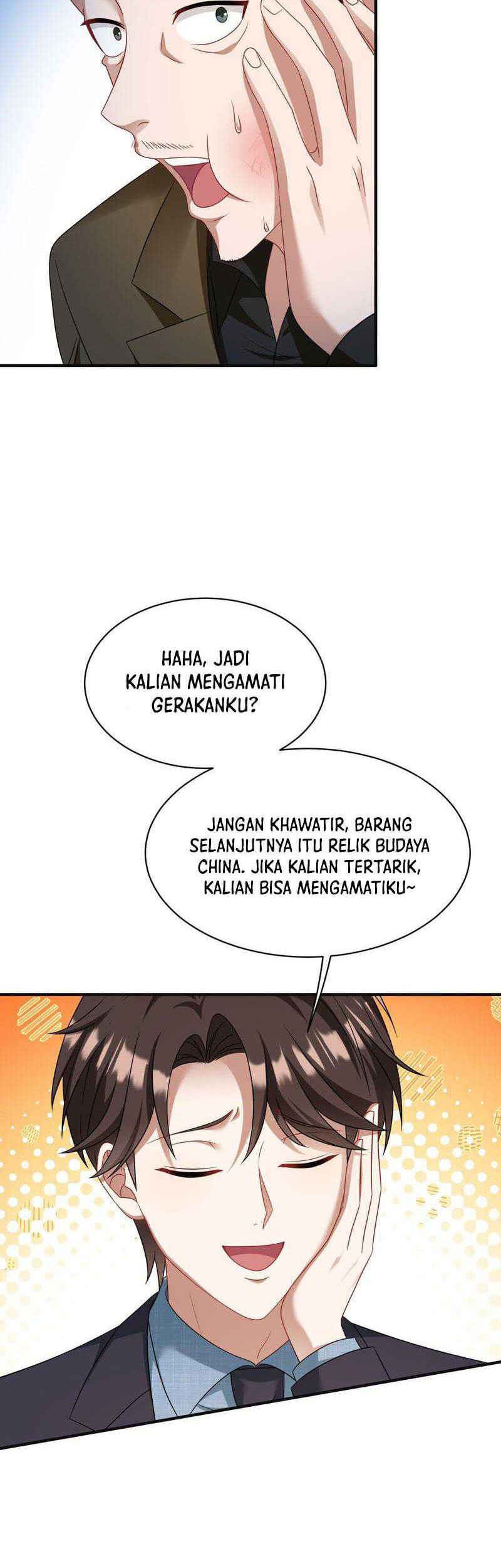 After Improperly Licking a Dog, I Became a Billionaire Chapter 36 - halaman 27