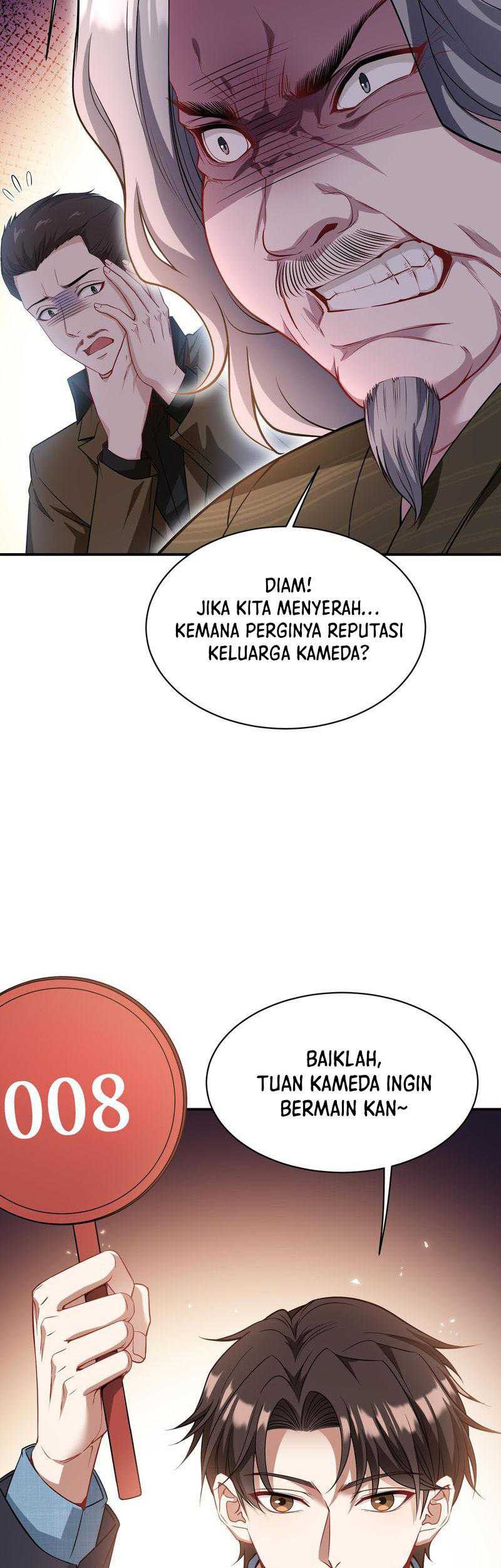 After Improperly Licking a Dog, I Became a Billionaire Chapter 36 - halaman 35