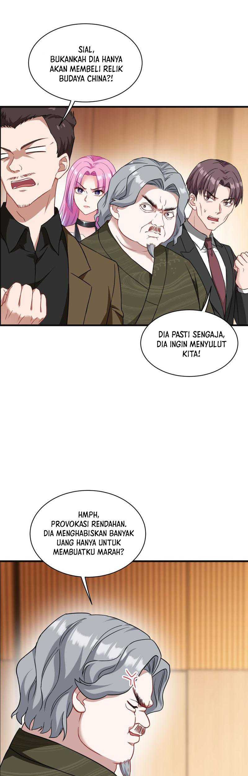 After Improperly Licking a Dog, I Became a Billionaire Chapter 36 - halaman 5