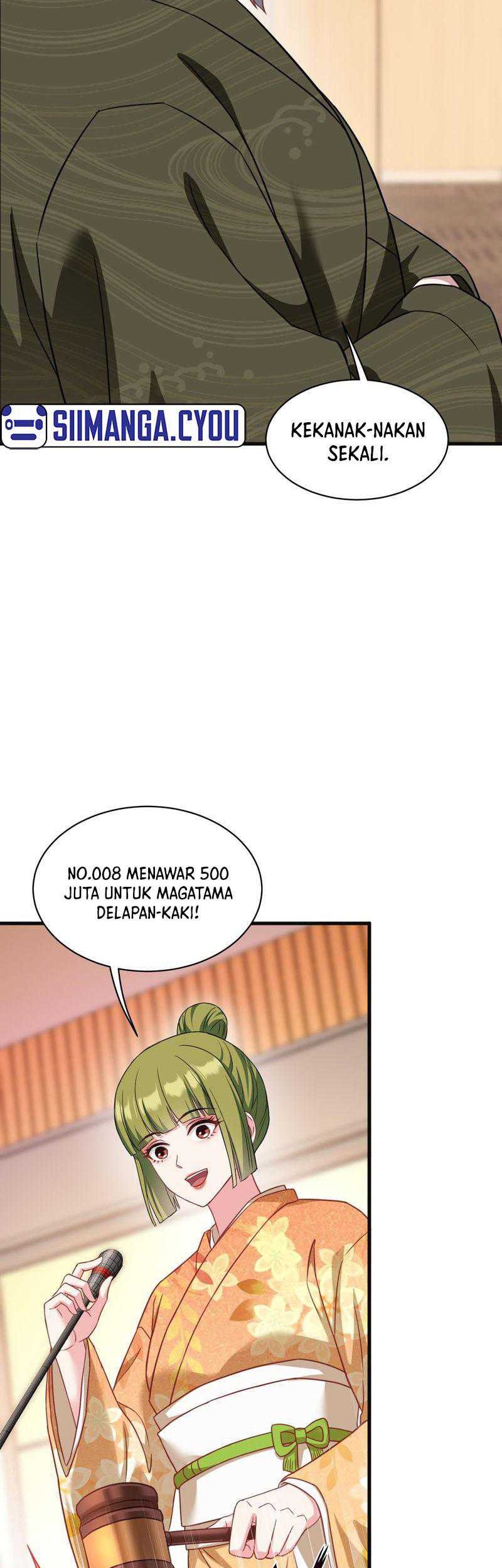 After Improperly Licking a Dog, I Became a Billionaire Chapter 36 - halaman 6