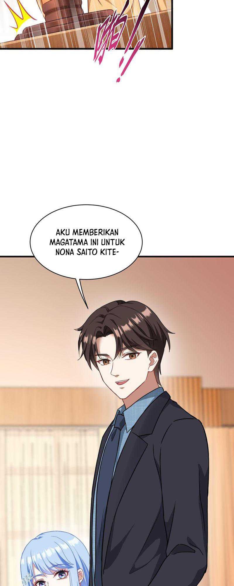 After Improperly Licking a Dog, I Became a Billionaire Chapter 36 - halaman 7