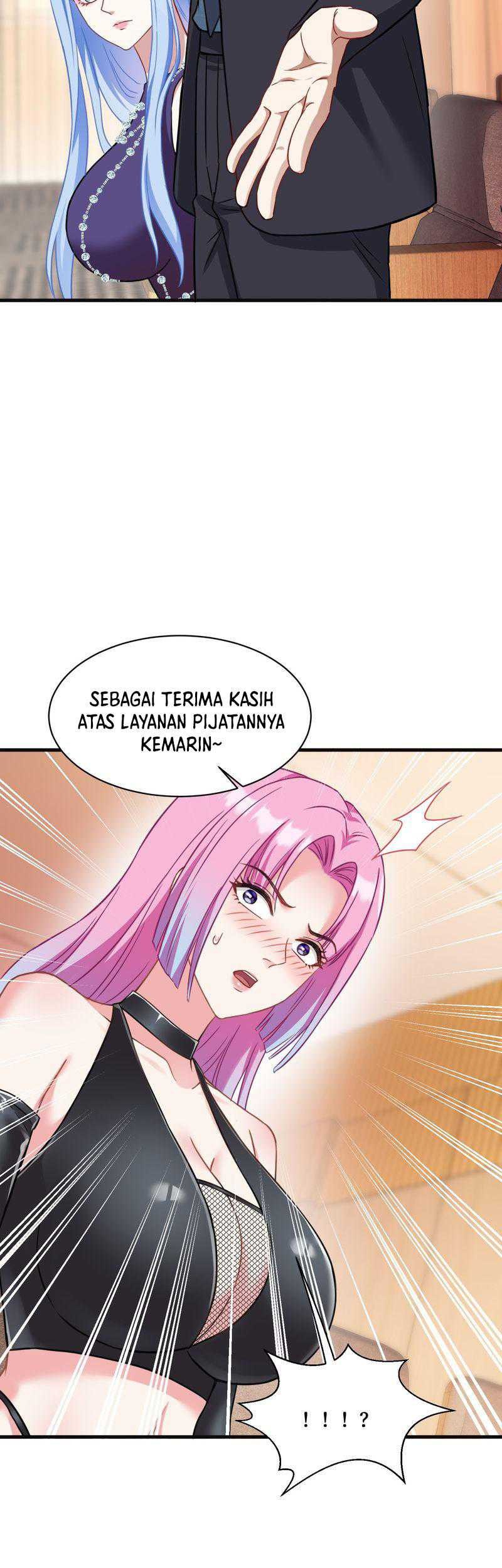After Improperly Licking a Dog, I Became a Billionaire Chapter 36 - halaman 8