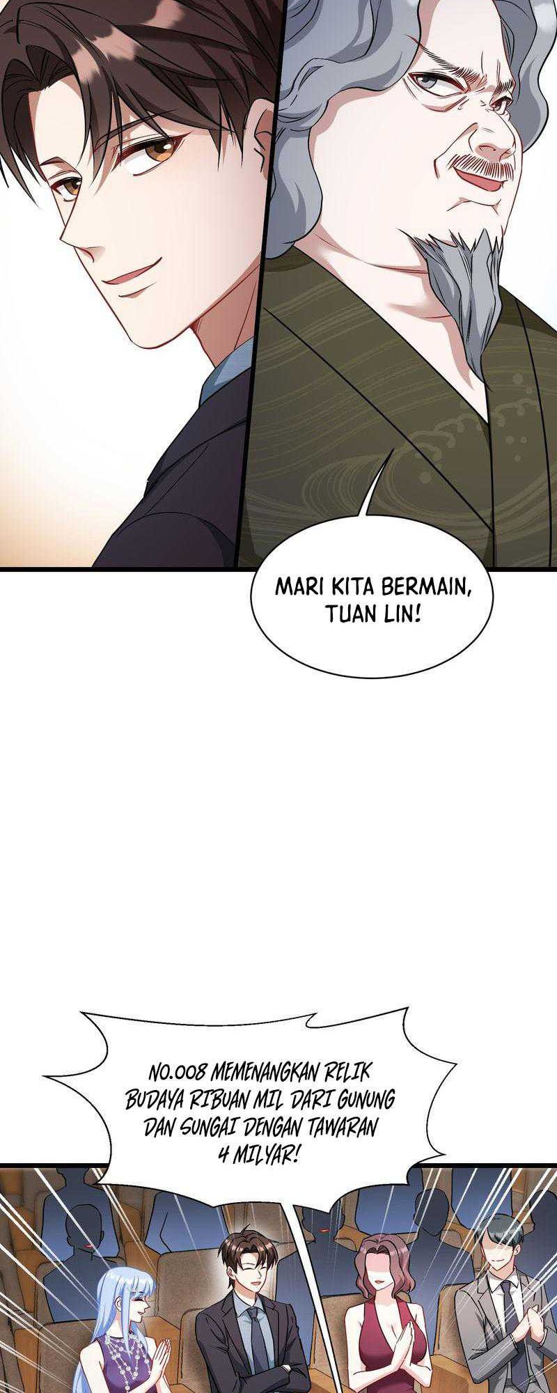 After Improperly Licking a Dog, I Became a Billionaire Chapter 37 - halaman 10