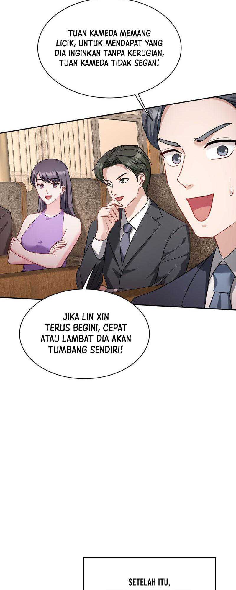 After Improperly Licking a Dog, I Became a Billionaire Chapter 37 - halaman 22