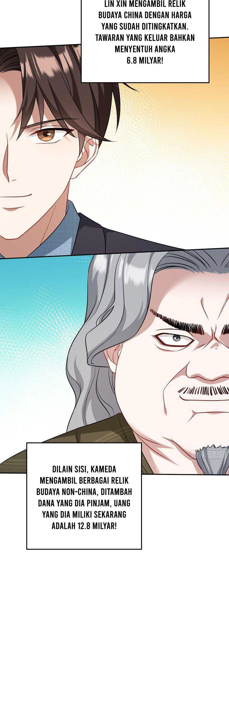 After Improperly Licking a Dog, I Became a Billionaire Chapter 37 - halaman 23